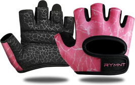 RYMNT Minimal Weight Lifting Gloves,Short Micro Workout Gloves Grip Pads S - £9.57 GBP