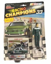Racing Champions Superstars NASCAR Driver 3.75&quot; Action Figure &amp; Car Harry Gant - £7.52 GBP
