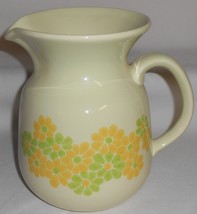 1970s Franciscan PICNIC PATTERN oz Pitcher CALIFORNIA - £31.15 GBP