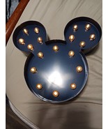 DISNEY baby Mickey Mouse Marquee LED Wall Light open box item - $54.33 CAD
