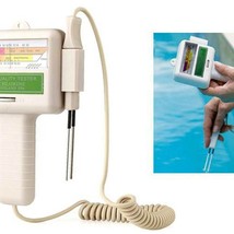 Swimming Pool and Spa water tester Chlorine Tester PH Value Quick test PC101 - £32.58 GBP