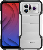 DOOGEE V20 PRO 5G RUGGED 20gb 256gb Thermal Imaging Waterproof Android 12 Silver - £559.54 GBP