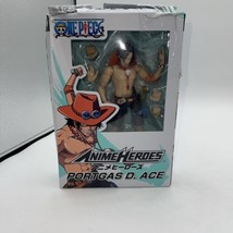 Portgas D Ace One Piece Anime Heroes 6 in Action Figure Open Box - £16.61 GBP