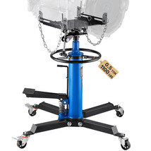 VEVOR Transmission Jack 1100 lbs 33-67&quot; Lift 2-Stage Hydraulic 360° Wheel - €158,46 EUR