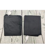 2 Pack XL Wash Me Travel Laundry Bag Dirty Clothes Organizer Large Enough - £19.05 GBP