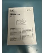 Olympus OM System OM-3 Digital Camera Instruction Manual New - $84.51 CAD
