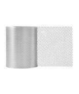 5Inch*50Ft Aluminum Gutter Guard Mesh with Gloves Filter Net Cover Leave... - $24.74