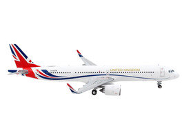 Airbus A321neo Transport Aircraft Royal Air Force - United Kingdom White w UK Fl - £44.09 GBP