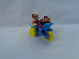 McDonald&#39;s 90&#39;s Amblin Flintstones Pebbles &amp; Dino Toy Vehicle - Rare - £1.20 GBP
