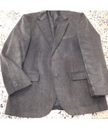 Alan Flusser Corduroy Sport Jacket 42R 42 regular Suit Coat Blazer Charc... - £41.65 GBP