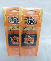2 Yankee Candle Classic Paper Car Jar Air Freshener University of Alabam... - $9.99