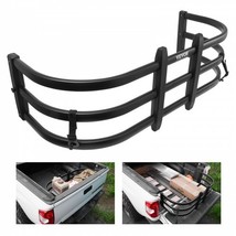 Truck Bed Extender, Aluminum Retractable Tailgate Extender, 55.5&quot;-68&quot;, Fits ... - $140.19