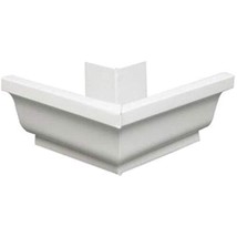 AMERIMAX HOME PRODUCTS 33202 5-Inch Galvanized Outside Mitre, White - $28.47