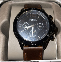 Fossil BQ7015  Mens Modern Century Watch Brown Leather Band new - £119.90 GBP