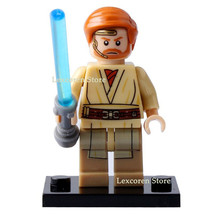 Obi-Wan Kenobi Star Wars Revenge of the Sith Single Sale Minifigure Toys - £2.51 GBP