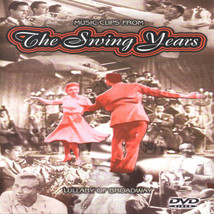 Music Clips from the Swing Years - Lullaby of Broadway (DVD, 2005) - £10.12 GBP