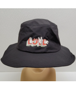 Uniqlo Women’s Disney Love Minnie Mouse Ambush Bucket Hat Nylon Black - $324.28 MXN