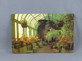 Vintage Postcard - Conservatory Empress Hotel Victoria Canada - Pacific ... - £11.95 GBP