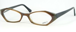 Axel S. Ax 827 Brown /OLIVE /BLACK Eyeglasses Glasses Frame 50-18-140mm Germany - £43.43 GBP