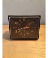 Vintage 60s Westclox Electric &quot;Dunbar&quot; clock with sweep second hand and ... - $30.00