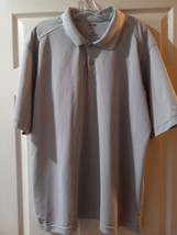 Adidas Golf Polo Shirt Men Size XL Gray - £9.40 GBP
