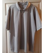 Adidas Golf Polo Shirt Men Size XL Gray - £9.40 GBP
