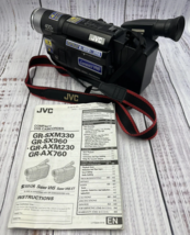 JVC GR-AXM80U VHS-C Camcorder Video Camera - For Parts/Repair - $27.19