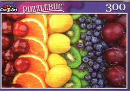 Colorful Fruits Rows - 300 Pieces Jigsaw Puzzle - $14.84