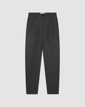 Wax London men&#39;s pleat trousers in Dark Grey - £63.57 GBP