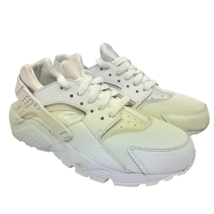 Nike Kid’s Low-Cut Air Huarache Run Athletic Sneakers 654275-110 White S... - $37.99