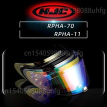 Hjc Rpha 70 Rpha 11 Motorcycle Helmet Visor Hj-26 Full Face Helmet Lens Cascos P - £15.85 GBP+