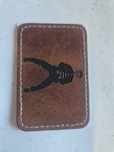 Elvis Jailhouse Rock Laser Engraved Leather Patch - $2.00