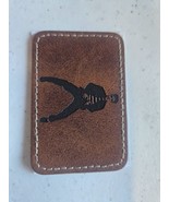 Elvis Jailhouse Rock Laser Engraved Leather Patch - $2.00