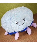Jellyfish Squishable 10&quot; Plush Toy Stuffed Animal Retired Blue Fluffy Pu... - £38.61 GBP