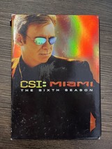 Featuring a CSI: Miami: Complete Season 6 DVD set - £6.03 GBP