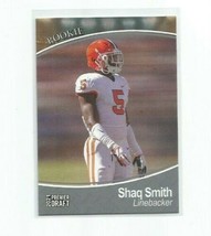 Shaq Smith (Maryland) 2021 Sage Premier Draft Silver Parallel Rookie #106 - £3.90 GBP