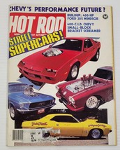 PV) Hot Rod Magazine October 1983 Volume 36 Issue 10 Chevrolet Ford Dodge Mopar - £3.88 GBP