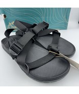 *NEW* Chaco Men&#39;s Lightweight Adjustable Sports Lowdown Sandal Black US ... - $61.47 CAD
