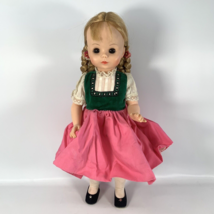 Madame Alexander Louisa Doll The Sound of Music 13" Sleep Eyes Outfit Shoes 1965 - $39.95