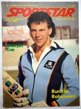 Sportstar April 1987 Diego Maradona Jorge Barrios Jimmy Connors Sports M... - $18.99