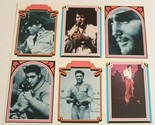 Vintage Elvis Presley Trading card Uncut Sheet of 6 Cards 1978 #12 - £15.81 GBP