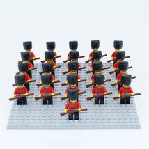 21Pcs/set The British Royal Army The Queen&#39;s Guard Minifigures Gift Toy  - £26.14 GBP