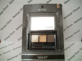 Nuance Shape &amp; Define Brow Kit #095 Medium Blonde - $13.40
