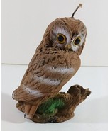 Ceramic BISQUE OWL ON TREE STUMP Approximately 3 3/4&quot; Tall - €9,92 EUR
