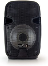 8-Inch, 400-Watt, Bluetooth Portable Party Speaker From Befree Sound With Usb - £81.29 GBP