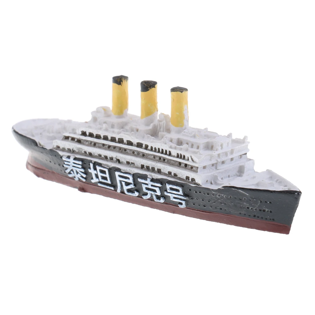 Sporting ﻿Resin Titanic Boat FigA Model Sculpt for Diorama Architecture Build To - £24.04 GBP