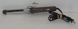CVS Model CVS9H Hair Curling Iron Tan Works - $14.80