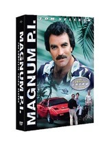 Magnum Pi Season 3 - Video Vid NTSC Region 1 USA Disk Digital Versatile Disc - £11.54 GBP