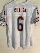 Reebok Women&#39;s NFL Jersey Chicago Bears Jay Cutler White sz L - £8.56 GBP
