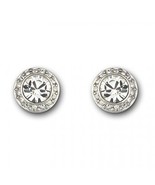 Authentic Swarovski Angelic Stud Earrings, Rhodium - $78.21